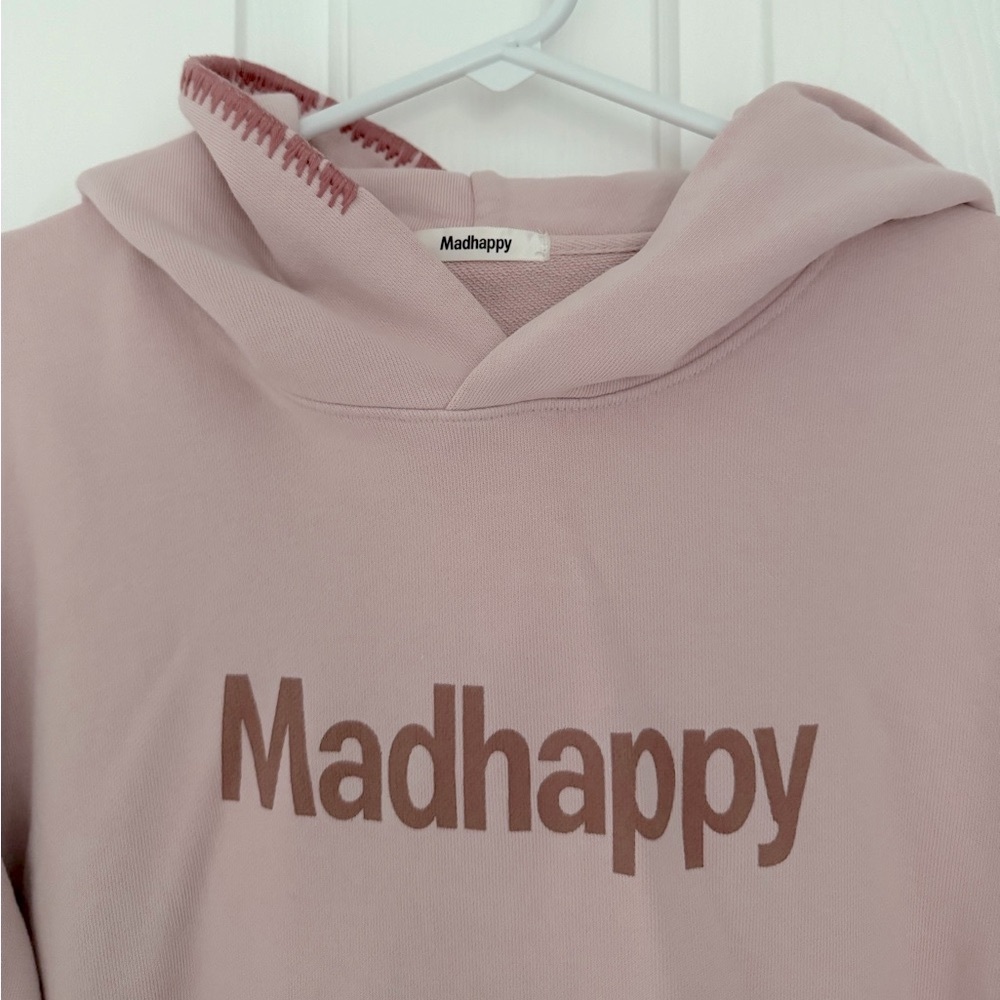 Madhappy Pink Hoodie - Picture 3 of 5